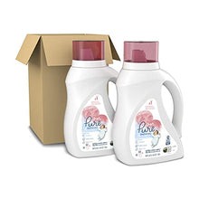 Load image into Gallery viewer, Dreft Pure Gentleness Liquid Baby Detergent, Fragrance Free, 46 Fl Oz, Pack of 2
