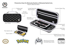 Load image into Gallery viewer, PowerA Protection Case for Nintendo Switch or Nintendo Switch Lite - Pokemon: Pikachu Black & Silver, Protective Case, Gaming Case, Console Case - Nintendo Switch