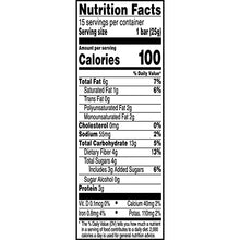 Load image into Gallery viewer, Health Warrior Chia Bars, Chocolate Peanut Butter, .88 Oz Bars, 15 Count Package