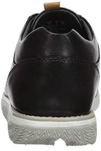 Load image into Gallery viewer, Hush Puppies Men's Expert Plain Toe Laceup Oxford, Black Leather, 11