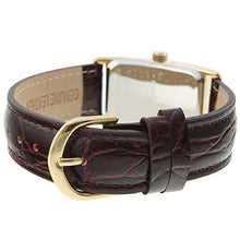 Load image into Gallery viewer, Peugeot Men's Classic Vintage Watch - Curved Stainless Steel Case with Genuine Leather Band