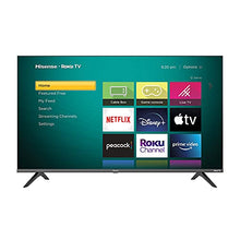 Load image into Gallery viewer, Hisense 32-Inch Class H4 Series LED Roku Smart TV with Google Assistant and Alexa Compatibility (32H4G, 2021 Model)