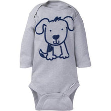 Load image into Gallery viewer, Onesies Brand Baby Boys' 6-Pack Long Sleeve Bodysuits, Dog, 6-9 Months