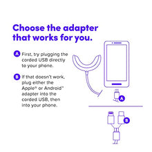 Load image into Gallery viewer, SmileDirectClub Teeth Whitening Kit with LED Light – 4 Pack Gel Pens – Professional Strength Hydrogen Peroxide - Pain Free and Enamel Safe - Up to 9 Shades Whiter in 1 Week