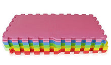 Load image into Gallery viewer, Angels 20 XLarge Foam Mats Toy ideal Gift, Colorful Tiles Multi Use, Create & Build A Safe PLay Area Interlocking Puzzle eva Non-Toxic Floor for Children Toddler Infant Kids Baby Room & Yard Superyard