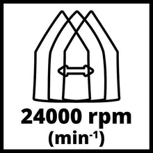 Load image into Gallery viewer, Einhell Power X-Change TE-OS 18/1 Li 6pcs of Abrasive Paper, Tool Only (Battery + Charger Not Included)