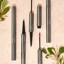 Load image into Gallery viewer, Julep Brow 101 - 2-in-1 Eyebrow Pencil and Tinted Brow Gel - Taupe - Waterproof - Thickening Silk Fibers - All Day Hold - Fill Define and Shape Brows