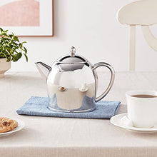 Load image into Gallery viewer, Cuisinox Double Walled Teapot, 1-Liter