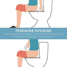 Load image into Gallery viewer, Arofa Handheld Bidet Sprayer for Toilet-Adjustable Water Pressure Control with Bidet Hose for Feminine Wash, Stainless Steel Brushed Nickel Cloth Diaper Bidet Toilet Sprayer for Baby Wash