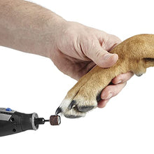 Load image into Gallery viewer, Dremel PawControl Dog Nail Grinder and Trimmer- Safe & Humane Pet Grooming Tool Kit- Cordless & Rechargeable Claw Grooming Kit for Dogs, Cats, and Small Animals 7760-PGK