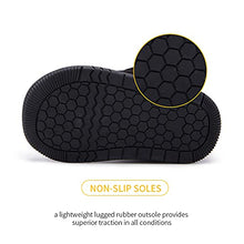 Load image into Gallery viewer, BMCiTYBM Baby Snow Boots Boys Girls Winter Fur Lined Shoes 6 9 12 18 24 Months Black Size 6-12 Months Infant
