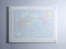 Load image into Gallery viewer, Audio-Visual Direct Frosted Glass Dry-Erase Board Set - 23 5/8 x 35 1/2 Inches - (Non-Magnetic)