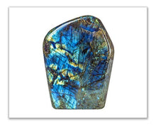 Load image into Gallery viewer, Crystal Quartz Geodes Prints - Set of 6 (8x10) Cluster Esoteric Abstract Wall Art Decor - Amethyst - Bismuth - Ammonite - Blue Agate - Labradorite - Natural Stone