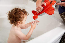 Load image into Gallery viewer, Green Toys Fire Plane - Pretend Play, Motor Skills, Kids Bath Toy Vehicle. No BPA, phthalates, PVC. Dishwasher Safe, Recycled Plastic, Made in USA.
