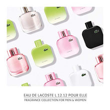 Load image into Gallery viewer, LACOSTE L.12.12 Pour Elle Sparkling Women's Eau de Toilette 90ML