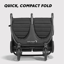 Load image into Gallery viewer, Baby Jogger City Mini GT2 All-Terrain Double Stroller, Slate , 40.7x29.25x42.25 Inch (Pack of 1)