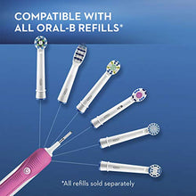 Load image into Gallery viewer, Oral-B Pro 1000 CrossAction Electric Toothbrush, Pink, Powered by Braun