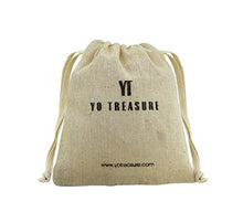 Load image into Gallery viewer, YoTreasure 1.50"Larimar Blue Topaz 925 Sterling Silver Dangle Earrings