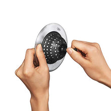 Load image into Gallery viewer, OXO Good Grips Silicone Sink Strainer, Black