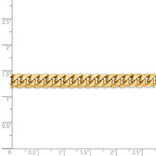 Load image into Gallery viewer, 14k Yellow Gold 6.75mm Miami Cuban Bracelet Chain 8 Inch Fine Jewelry For Women Gifts For Her