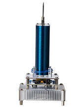 Load image into Gallery viewer, Joytech Music Tesla Coil Acrylic Base Shell Arc Plasma Loudspeaker Wireless Transmission Experiment Desktop Toy Model (YS03)