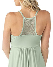 Load image into Gallery viewer, Kindred Bravely Lucille Nursing Nightgown & Maternity Gown (Pistachio, XX-Large)
