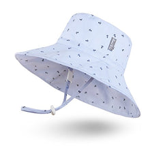 Load image into Gallery viewer, Ami&Li tots Bucket Sun Hat Adjustable Sunscreen Protection Summer Hat for Baby Girl Boy Infant Kid Toddler Child UPF 50+