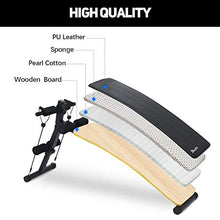 Load image into Gallery viewer, Doufit Adjustable Sit Up Bench for Workout, WB-03 Abs Multi-Function Training Bench for Home Gym, Abdominal Workout Bench with 3 Adjustable Height Settings