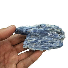 Load image into Gallery viewer, Natural Crystal Raw Gemstone Blue Kyanite Minerals Raw Cyanite Rough Sappare Disthene Crystal Jade Quartz (50g-60g)