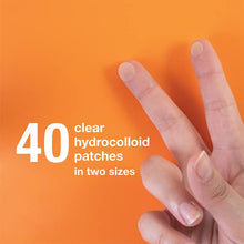 Load image into Gallery viewer, PanOxyl PM Overnight Spot Patches, Advanced Hydrocolloid Healing Technology, Fragrance Free, 40 Count