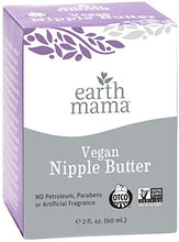 Load image into Gallery viewer, Vegan Nipple Butter Breastfeeding Cream by Earth Mama | Lanolin-free 2-Ounce (3-Pack)