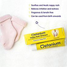 Load image into Gallery viewer, Metanium Nappy Rash Ointment 30g