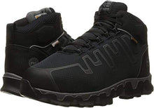 Load image into Gallery viewer, Timberland PRO Men's Powertrain Sport Internal Met Guard Alloy Toe Industrial & Construction Shoe, Black Synthetic, 12 Wide