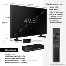 Load image into Gallery viewer, SAMSUNG 50-Inch Class Frame Series - 4K Quantum HDR Smart TV with Alexa Built-in (QN50LS03AAFXZA, 2021 Model)