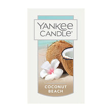 Load image into Gallery viewer, Yankee Candle Large Jar Candle, Coconut Beach