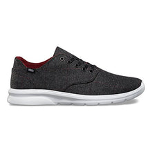 Load image into Gallery viewer, Vans Men's Iso 2 Tweed Casual Shoes (6.5 D(M) US, Black/White)