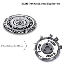 Load image into Gallery viewer, SH90/72 Replacement Heads for Philips Norelco Series 9000, Upgrade SH90 Replacement Blades