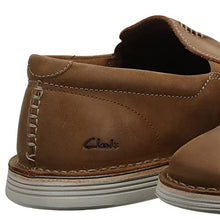 Load image into Gallery viewer, Clarks Men's Forge Free Loafer, Tan Leather, 12M