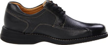 Load image into Gallery viewer, Johnston & Murphy Men’s Shuler Bicycle Black Tumbled Calf 9