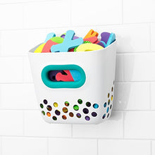 Load image into Gallery viewer, OXO Tot Bath Toy Bin, Teal