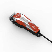 Load image into Gallery viewer, Wahl Professional Animal Deluxe U-Clip Pet, Dog, & Cat Clipper & Grooming Kit (#9484-300), Red and Chrome