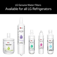 Load image into Gallery viewer, LG LT500P LT500P3 Refrigerator Water Filter, 0, White, 3 Count