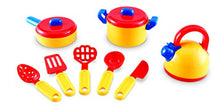 Load image into Gallery viewer, Learning Resources Pretend & Play Cooking Set - 10 Pieces, Ages 3+ Pretend Play Food for Toddlers, Preschool Learning Toys, Kitchen Play Toys for Kids
