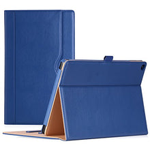 Load image into Gallery viewer, All-New Amazon Fire HD 10 Case (9th / 7th Generation, 2019/2017 Released) – ProCase Stand Folio Folding Protective Cover for Kindle Fire HD 10.1" Tablet (7th Generation and 9th Generation) -Navy Blue