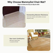 Load image into Gallery viewer, Office Chair Mat for Hard Wood Floors 36"x47" Heavy Duty Floor Protector Easy Clean