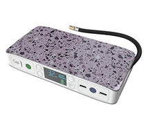 Load image into Gallery viewer, HALO Bolt Air 58830 mWh Portable Emergency Power Kit with Tire Pump, 4 Interchangeable Air Nozzles, Extra Accessory Kit, Car Jump Starter, and Car Charger - Purple Terrazzo