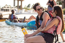 Load image into Gallery viewer, Simple Modern Officially Licensed NFL New Orleans Saints Water Bottle with Straw Lid | Vacuum Insulated Stainless Steel 32oz Thermos | Summit Collection | New Orleans Saints