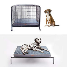 Load image into Gallery viewer, Western Home Large Dog Bed for Large, Jumbo, Medium Dogs, Orthopedic Pet Bed Waterproof Mattress with Removable Washable Cover, Thick Egg Crate Foam Dog Bed with Non-Slip Bottom