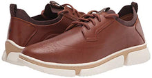 Load image into Gallery viewer, Hush Puppies men's Bennet Wingtip Oxford Sneaker, Cognac Leather, 9.5 US