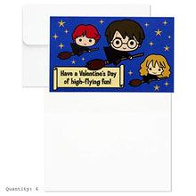 Load image into Gallery viewer, Hallmark Kids Harry Potter Mini Valentines Day Cards Assortment (12 Cards with Envelopes)